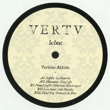 Various Artist (Neue Grafik, Mad Rey...) - Icône