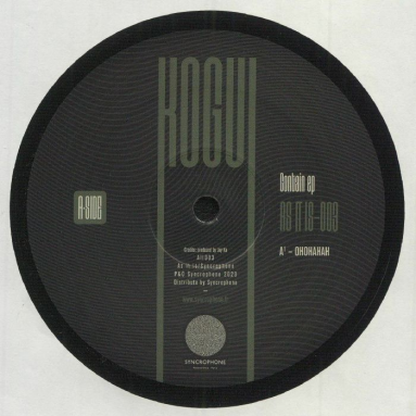 KOGUI aka JAY KA - Contain EP