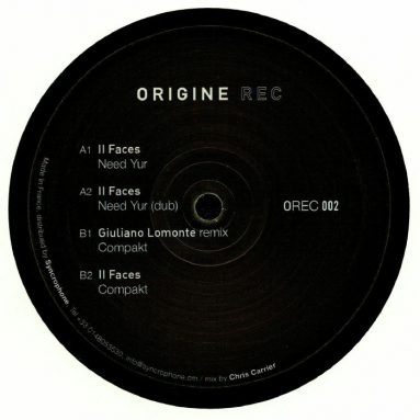 II Faces - EP (Guiliano Lomonte remix)