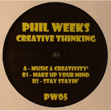 Phil Weeks - Creative Thinking
