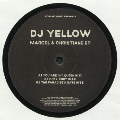 DJ Yellow - Marcel & Christiane EP