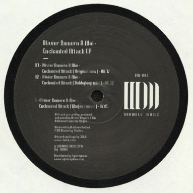 Olivier Romero / ABE - Enchanted Attack EP