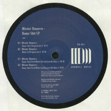 Olivier Romero - Dame Shit EP