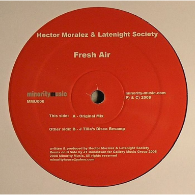 Hector Moralez & Latenight Society - Fresh Air