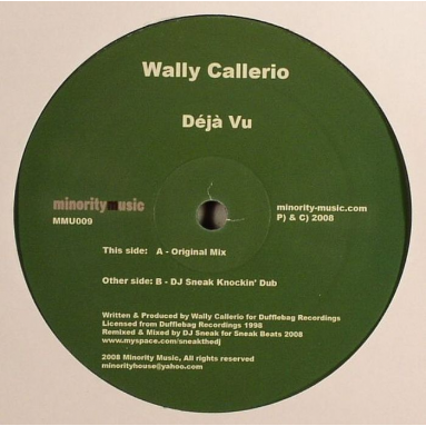 Wally Callerio - Deja Vu