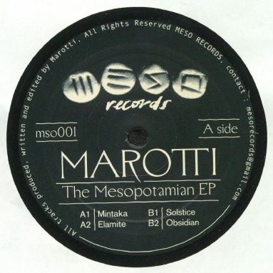 Marotti - The Mesopotamian EP