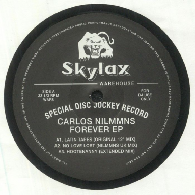 Carlos Nilmms - Forever EP