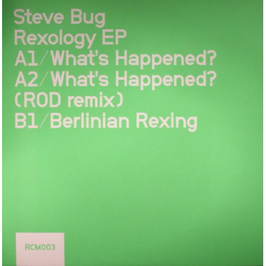 Steve Bug - Rexology EP