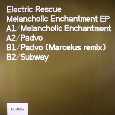 ELECTRIC RESCUE Melancholic Enchantment EP