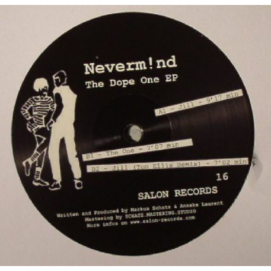 Neverm!nd - The Dope One EP