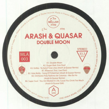 Arash & Quasar - Double Moon
