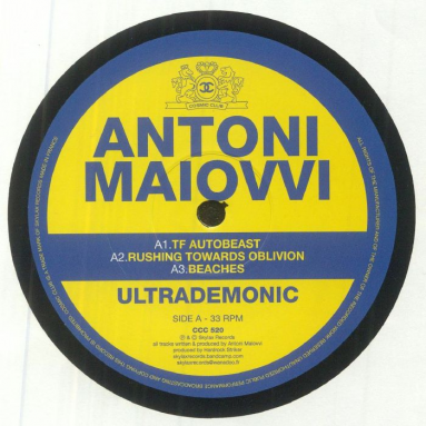 Antoni Maiovvi - Ultrademonic