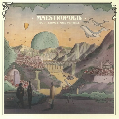 Keraw / Marc Cotterell - Maestropolis Vol 3