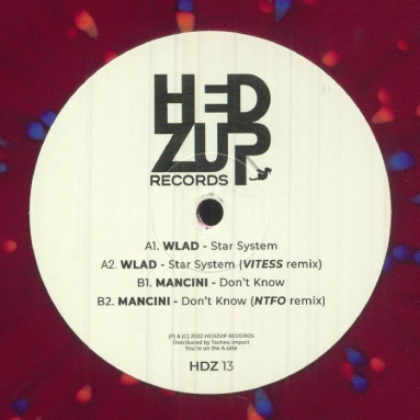 WLAD & Mancini - Star System / Don't Stop