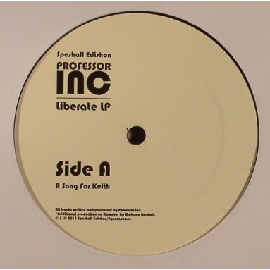 Professor Inc - Liberate LP