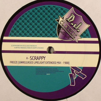 SCRAPPY / PLEASURE ZONE / HERCULES - Classic Mastercuts 78