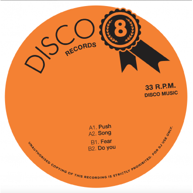 Disco Records 8