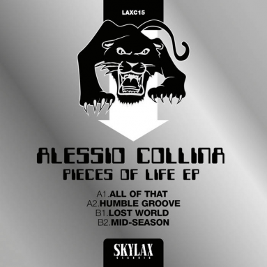 Pieces of life EP - Alessio Collina