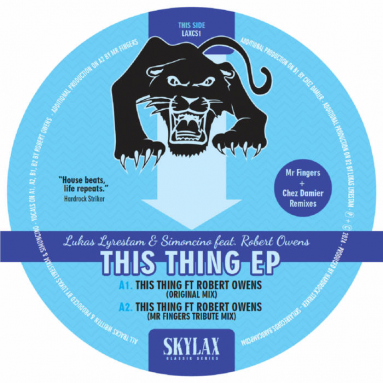 This Thing EP (feat.Robert Owens & Chez Damier remix) - Lukas Lyrestam & Simoncino