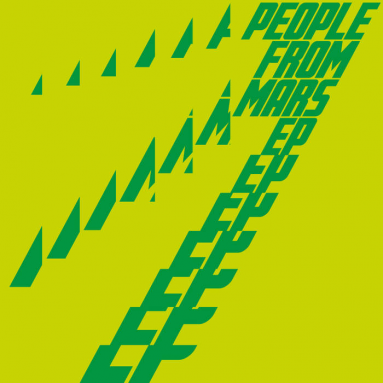 People From Mars EP - L.D.F. & Javonntte