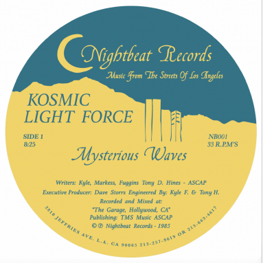 Kosmic Light Force - Mysterious Waves (1985) Rare Electro Classic — Limited Vinyl Reissue [PRE-ORDER]